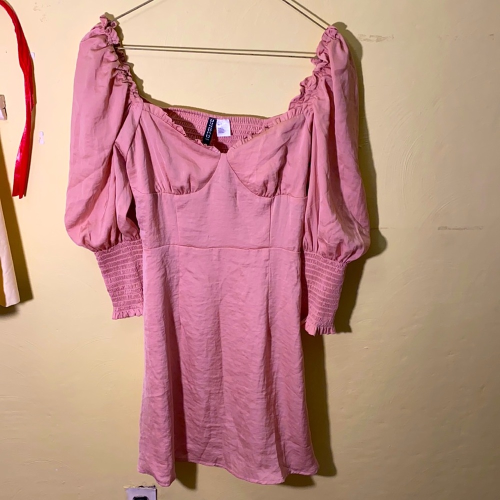 Super Cute Pink Princess Dress